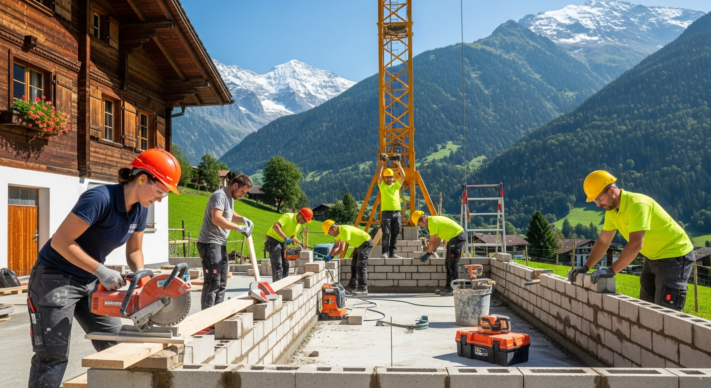 Handwerker in der Schweiz finden — Alle Branchen, eine Plattform